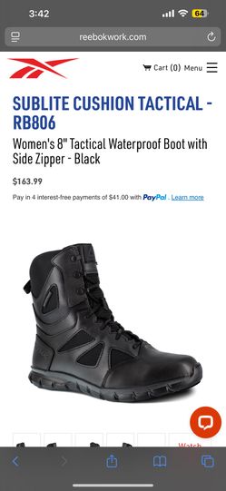 Women’s Tactical Boots