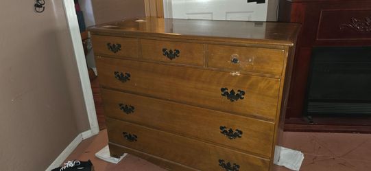 FREE REAL WOOD DRESSER