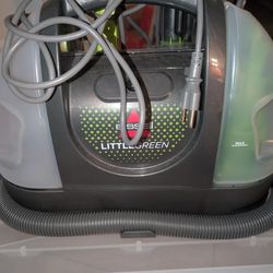 Bissell Little Green Vacuum Open Box