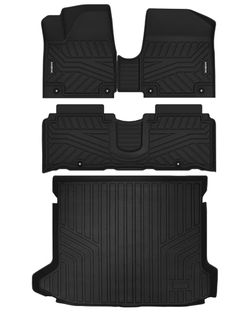 Hyundai Ioniq5 All Weather Floor Mats & Cargo Tray