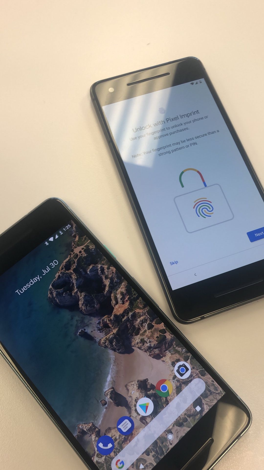 Google Pixel 2 unlocked to any carrier