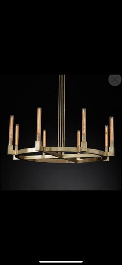 RH Chandelier
