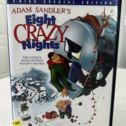 Eight Crazy Nights DVD Adam Sandler