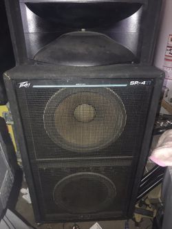 Peavey 215 sp4-ti good conditiones