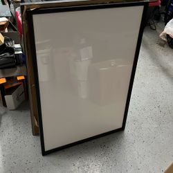Two Large Poster Size Frames 