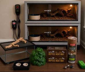 Vision Reptile Enclosure Bundle
