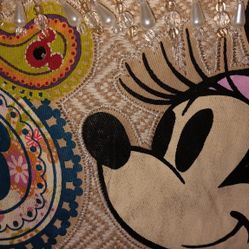 Minnie MOUSE Walt Disney's Handbag/clutch 