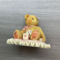 NIB CHERISHED TEDDIES 103659 LITTLE BUNDLE OF JOY