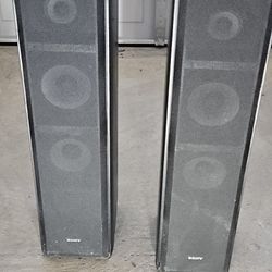 Sony Speakers SS 6000P and woofer SA W2500