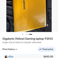 It's a gaming laptop