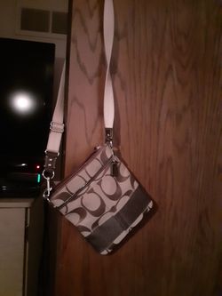 Brand new cross body coach purse
