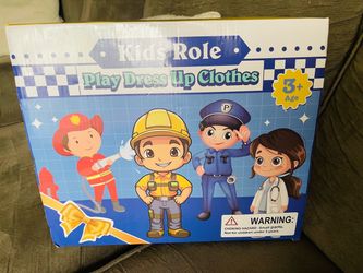 Kid’s Costume set Firefighter -3+ years new!