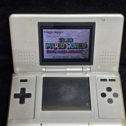 Nintendo DS Original NTR-001 Console - Titanium - Tested Works