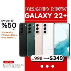  📲 Best Android Deal in Town – Samsung Galaxy S22 Plus from $189!