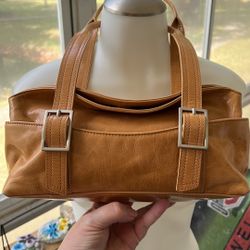 Kenneth Cole NY leather Shoulder Bag 