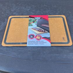 NEW Weber Grill cutting Board! 7005