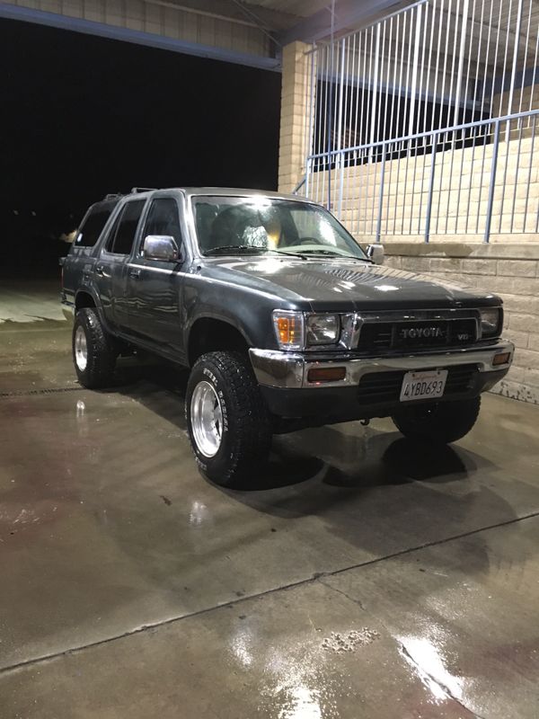 91 Toyota 4Runner 4x4 For Sale In Corcoran CA OfferUp