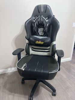 Rare Black panther marvel avengers infinity war gaming chair