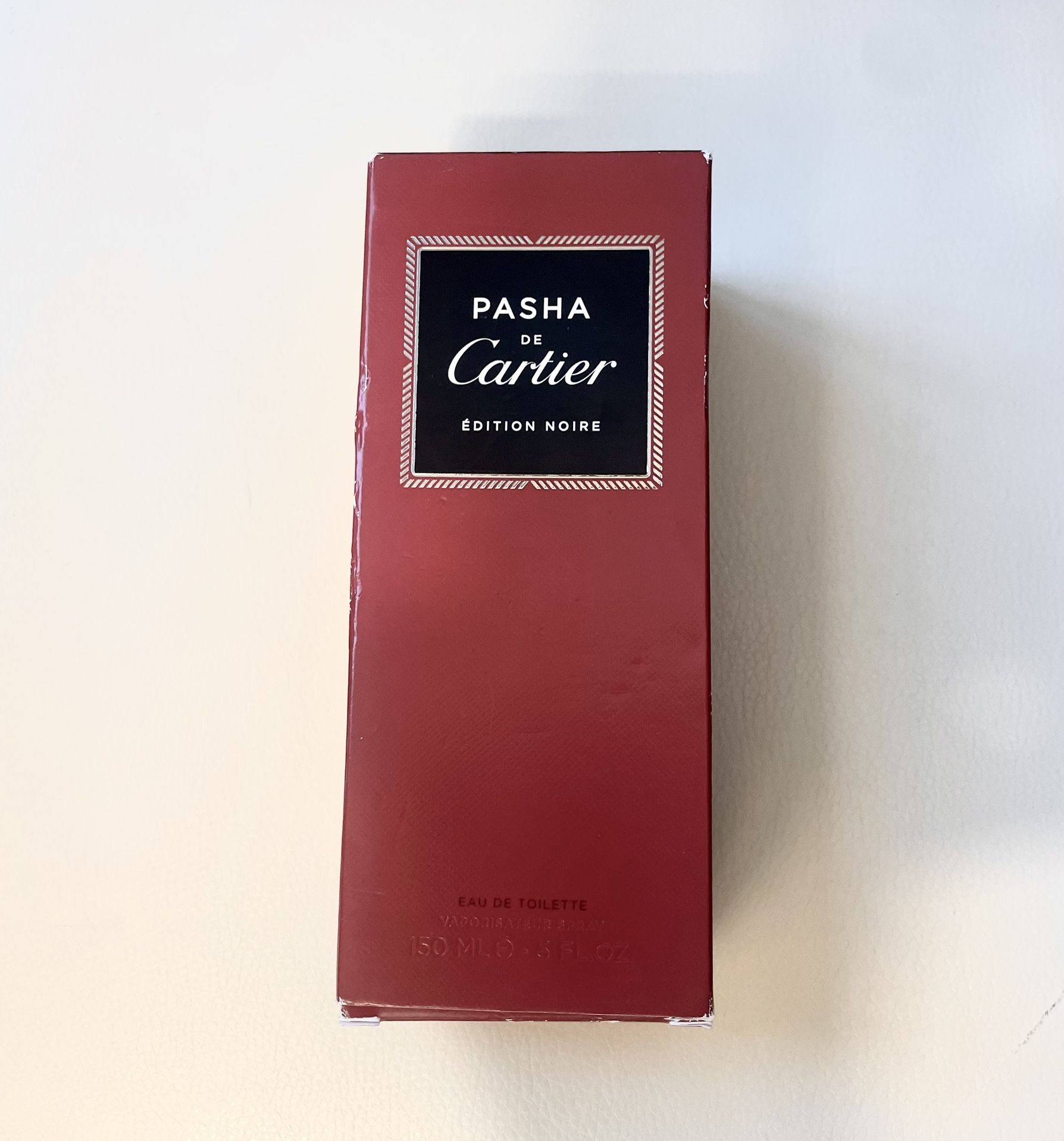 PASHA DE CARTIER ÉDITION NOIRE 5oz
