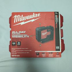 Milwaukee 3510-21 USB Rechargeable Laser Level