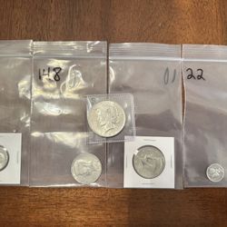Silver Coin Lot Sale