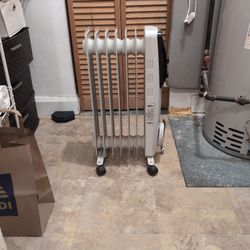 Radiator space heater 