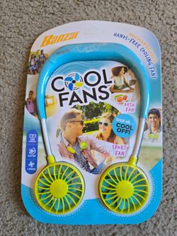 Cool Fans Rechargeable Hands Free Neck Fan