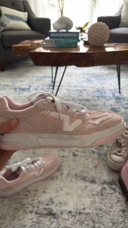 Vans suede pink