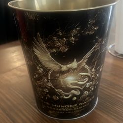 hunger games popcorn bucket