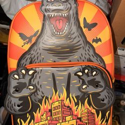 Loungefly Godzilla Backpack