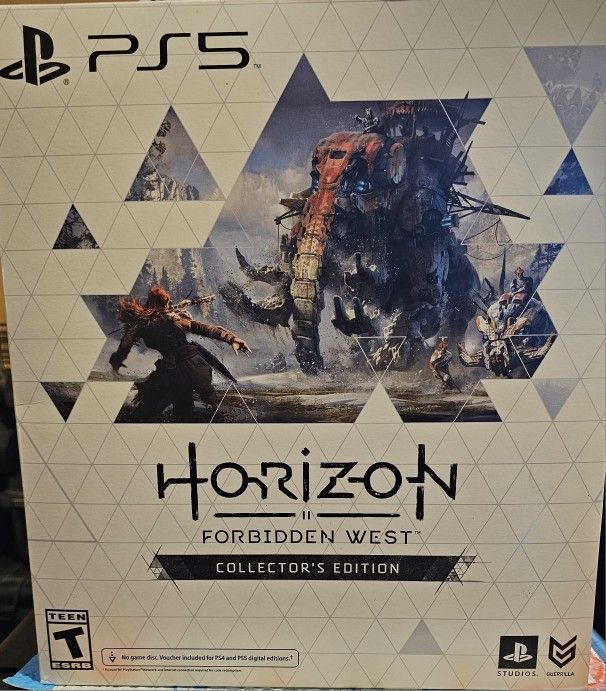 HORIZON FORBIDDEN WEST COLLECTOR'S EDITION PS5