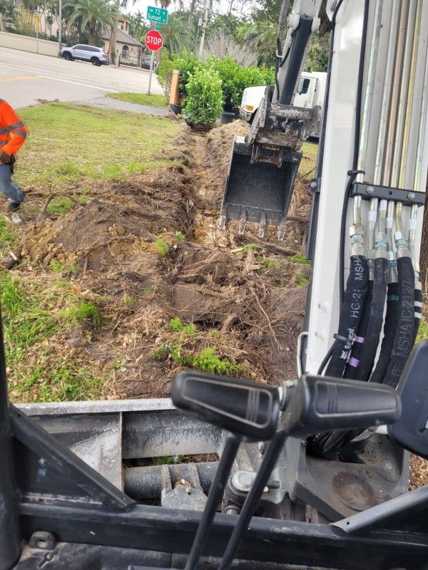 Bobcat Excavator