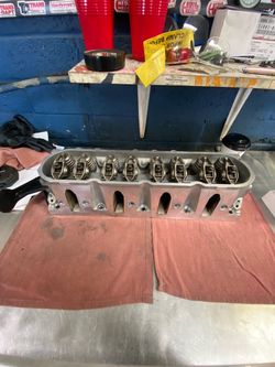 2001 Chevy Tahoe 706 stamp Cylinder Heads