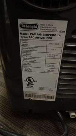 Aire acondisionado no tiene el tubo para sacar el aire caliente