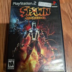 Spawn Ps2