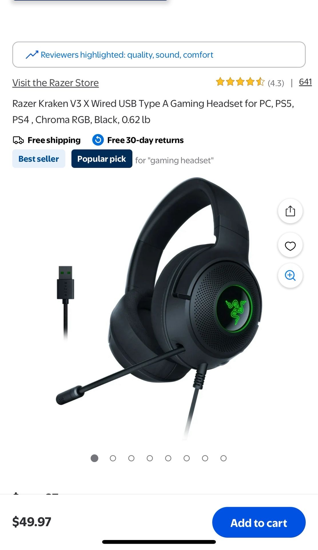 Razor Headset