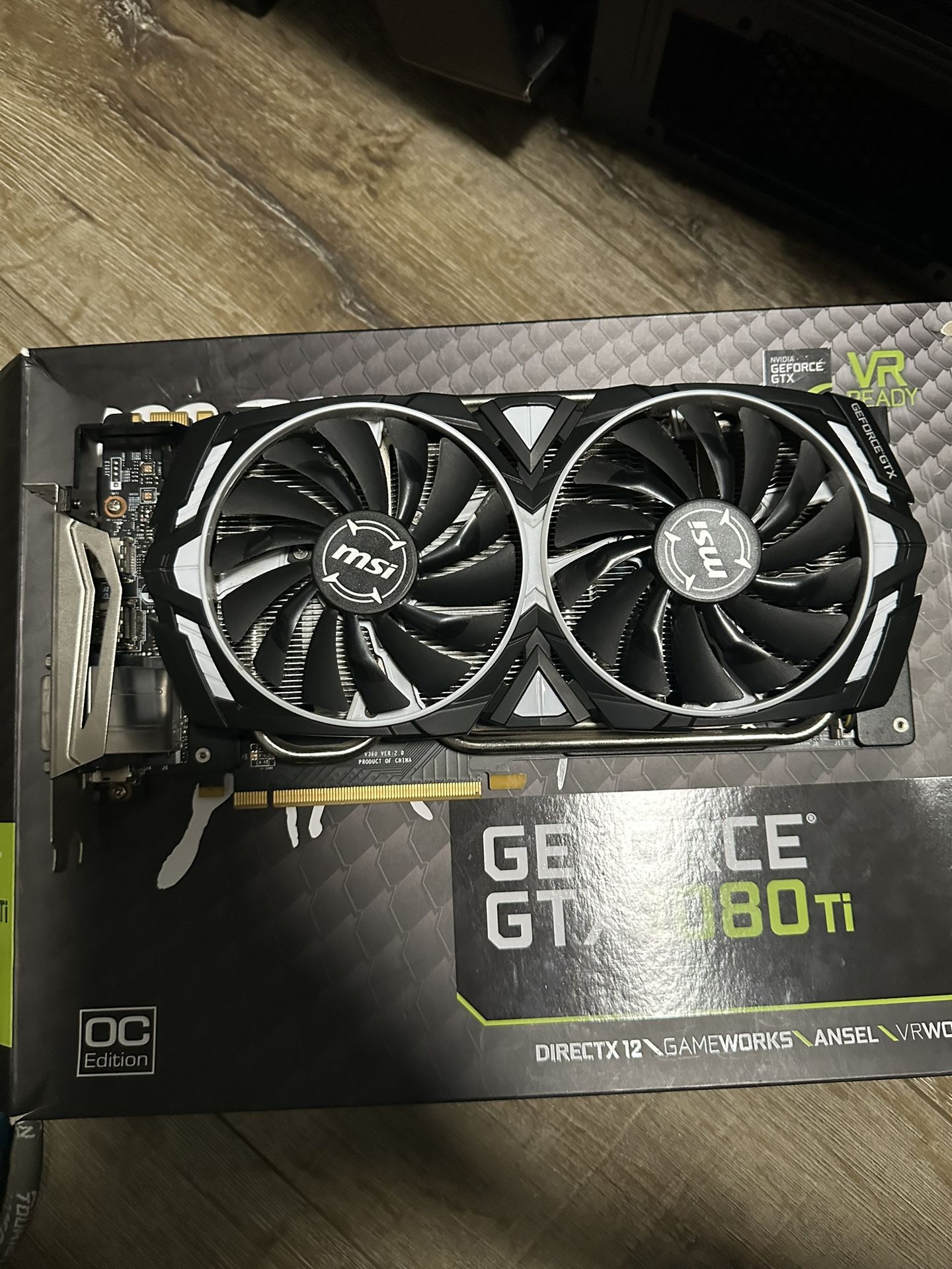 Gtx 1080 ti