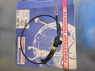 Chevy th350 kickdown cable