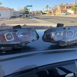 10th Gen Civic Custom Headlights 