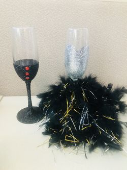 Decorative Champaign glass sets