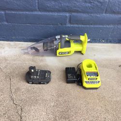 VACUUM RYOBI 18V 