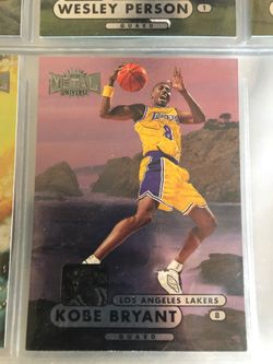 Kobe Skybox Metal Universe 97-98