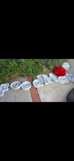 Signs...channel letters
