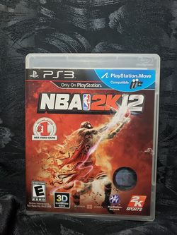 PS3 NBA 2K12 rated E