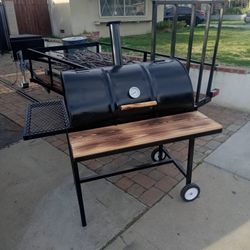 Custom Smoker 