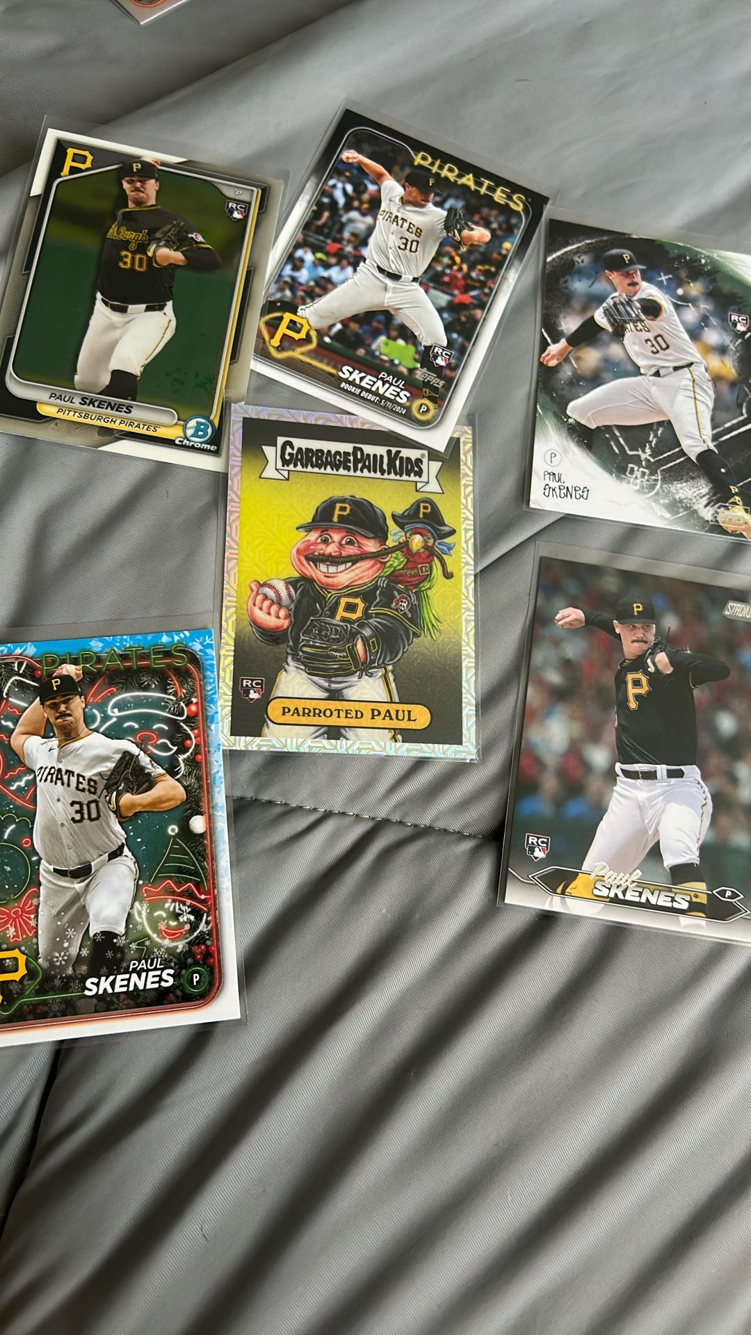 Paul Skenes Pittsburgh Pirates
