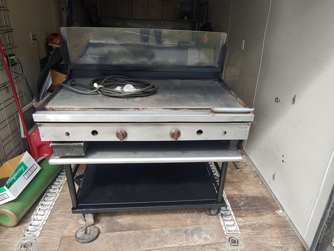 Vendor Grill FlatTop