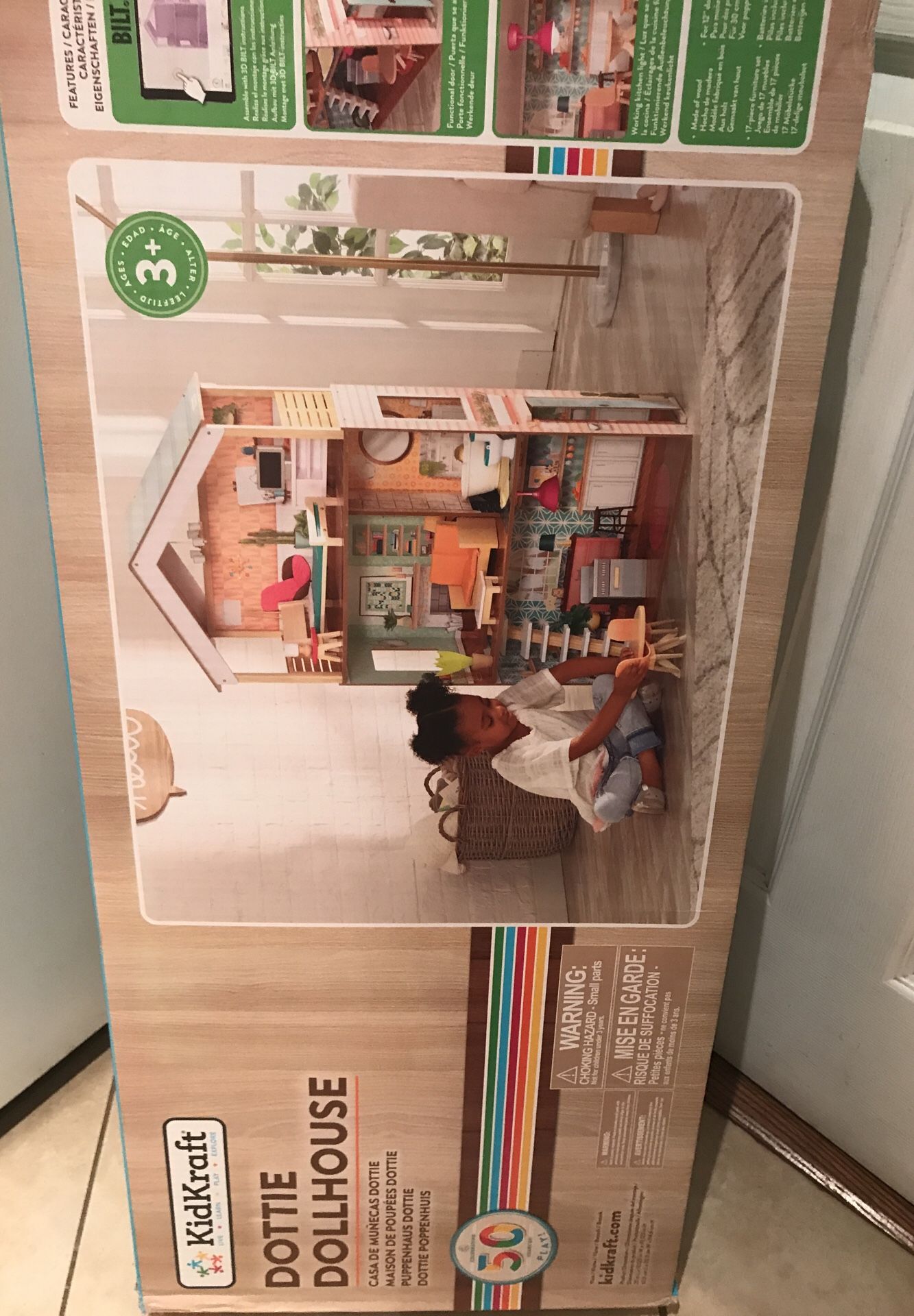 Kidkraft Dottie dollhouse-New