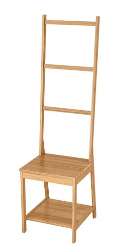 Bamboo towel rack
