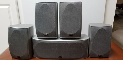 Polk Audio Surround Sound Speakers $45 o.b.o